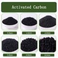 Wood based activated carbon for water treatment